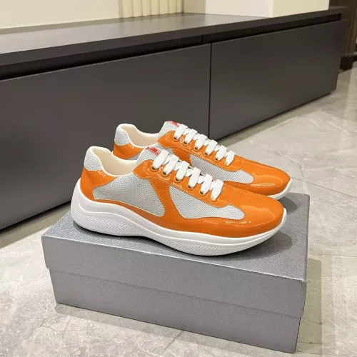 Replica Prada Casual Shoes For Men #1320812 $64.00 USD for Wholesale