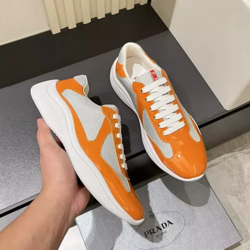 Replica Prada Casual Shoes For Men #1320812 $64.00 USD for Wholesale