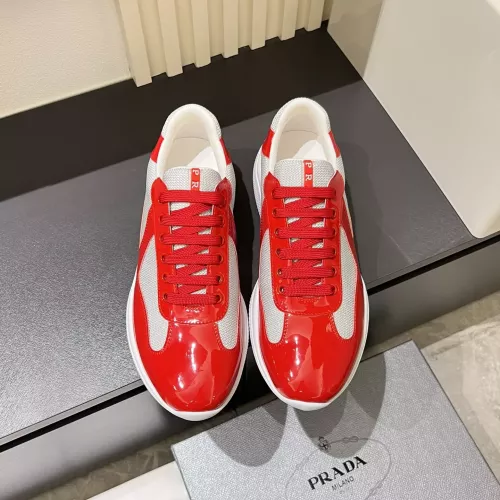 Replica Prada Casual Shoes For Men #1320817 $64.00 USD for Wholesale