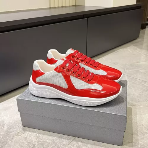 Replica Prada Casual Shoes For Men #1320817 $64.00 USD for Wholesale