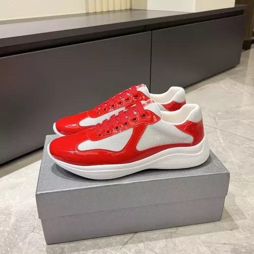 Replica Prada Casual Shoes For Men #1320817 $64.00 USD for Wholesale