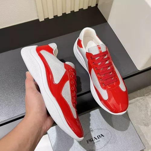Replica Prada Casual Shoes For Men #1320817 $64.00 USD for Wholesale