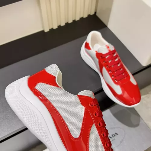 Replica Prada Casual Shoes For Men #1320817 $64.00 USD for Wholesale