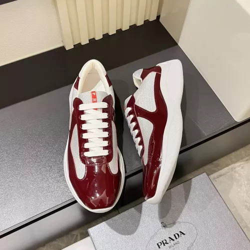 Wholesale Prada Casual Shoes For Men #1320823 $64.00 USD, Wholesale Quality Replica Prada Casual Shoes