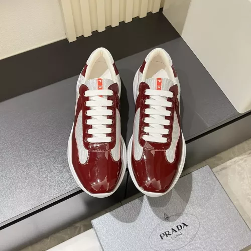Replica Prada Casual Shoes For Men #1320823 $64.00 USD for Wholesale