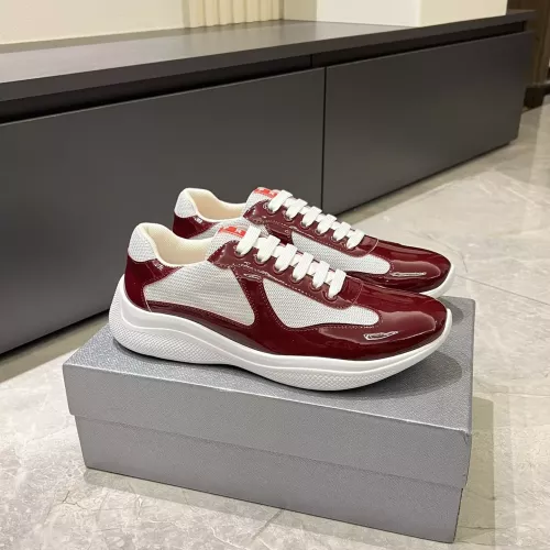Replica Prada Casual Shoes For Men #1320823 $64.00 USD for Wholesale