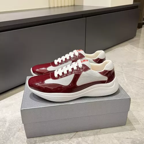 Replica Prada Casual Shoes For Men #1320823 $64.00 USD for Wholesale