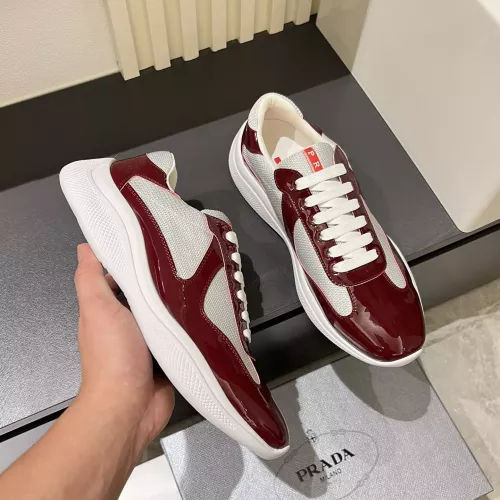 Replica Prada Casual Shoes For Men #1320823 $64.00 USD for Wholesale