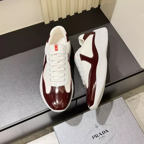 Wholesale Prada Casual Shoes For Men #1320826 $64.00 USD, Wholesale Quality Replica Prada Casual Shoes