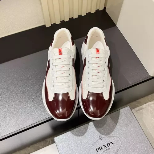 Replica Prada Casual Shoes For Men #1320826 $64.00 USD for Wholesale