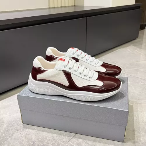 Replica Prada Casual Shoes For Men #1320826 $64.00 USD for Wholesale