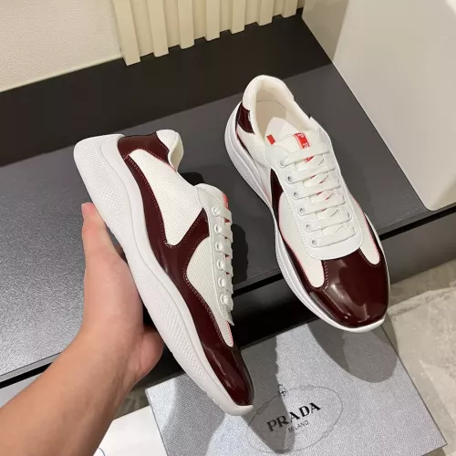 Replica Prada Casual Shoes For Men #1320826 $64.00 USD for Wholesale