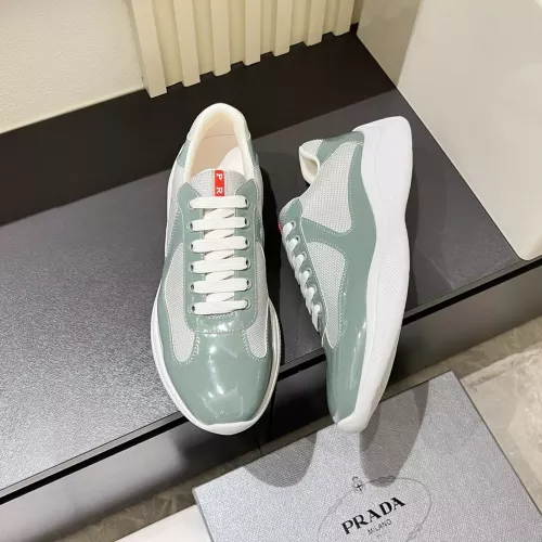 Wholesale Prada Casual Shoes For Men #1320828 $64.00 USD, Wholesale Quality Replica Prada Casual Shoes