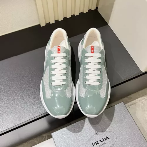 Replica Prada Casual Shoes For Men #1320828 $64.00 USD for Wholesale