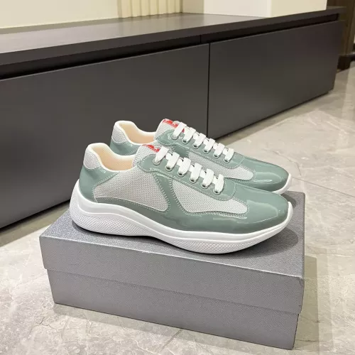 Replica Prada Casual Shoes For Men #1320828 $64.00 USD for Wholesale