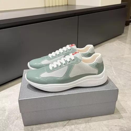Replica Prada Casual Shoes For Men #1320828 $64.00 USD for Wholesale
