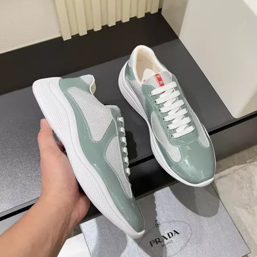 Replica Prada Casual Shoes For Men #1320828 $64.00 USD for Wholesale