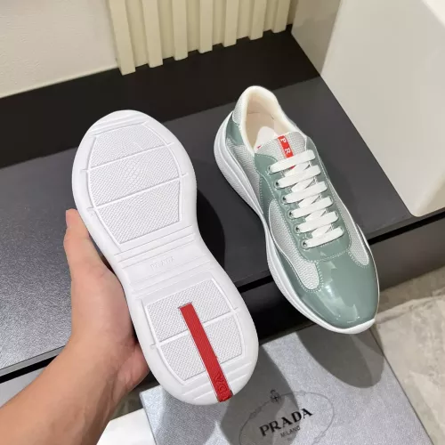 Replica Prada Casual Shoes For Men #1320828 $64.00 USD for Wholesale