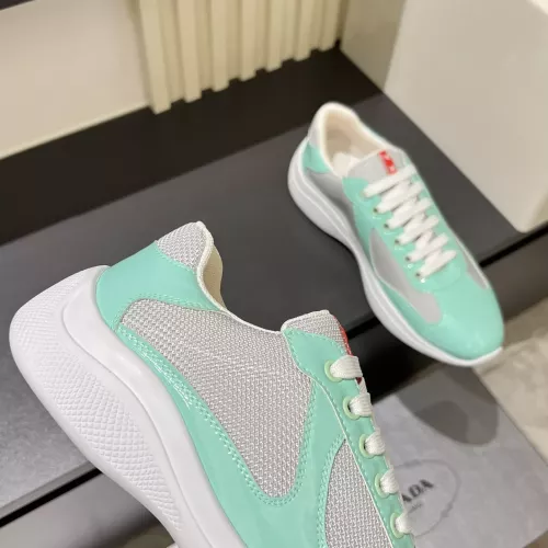 Replica Prada Casual Shoes For Women #1320829 $64.00 USD for Wholesale