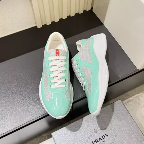 Wholesale Prada Casual Shoes For Men #1320830 $64.00 USD, Wholesale Quality Replica Prada Casual Shoes
