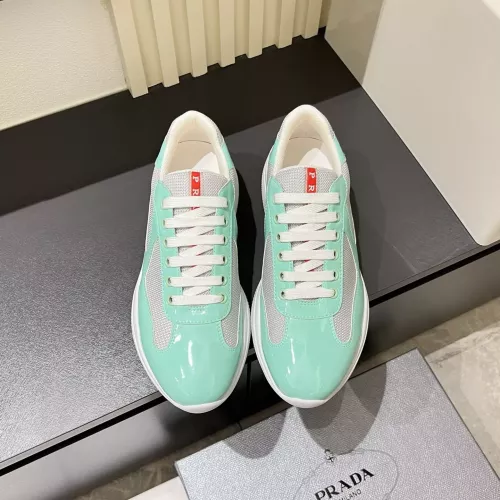 Replica Prada Casual Shoes For Men #1320830 $64.00 USD for Wholesale