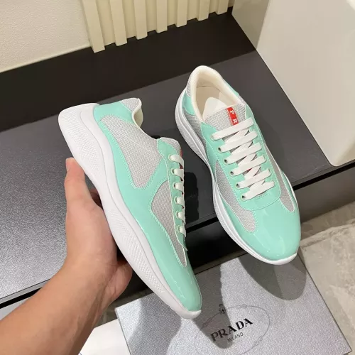 Replica Prada Casual Shoes For Men #1320830 $64.00 USD for Wholesale