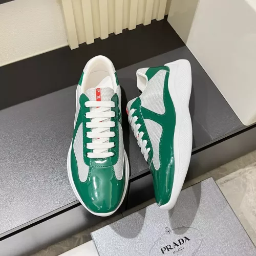 Wholesale Prada Casual Shoes For Men #1320837 $64.00 USD, Wholesale Quality Replica Prada Casual Shoes