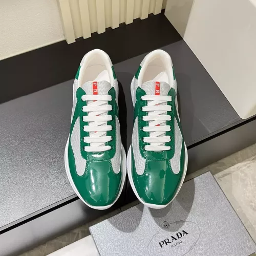 Replica Prada Casual Shoes For Men #1320837 $64.00 USD for Wholesale