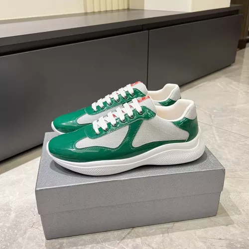 Replica Prada Casual Shoes For Men #1320837 $64.00 USD for Wholesale