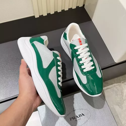 Replica Prada Casual Shoes For Men #1320837 $64.00 USD for Wholesale