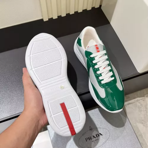 Replica Prada Casual Shoes For Men #1320837 $64.00 USD for Wholesale