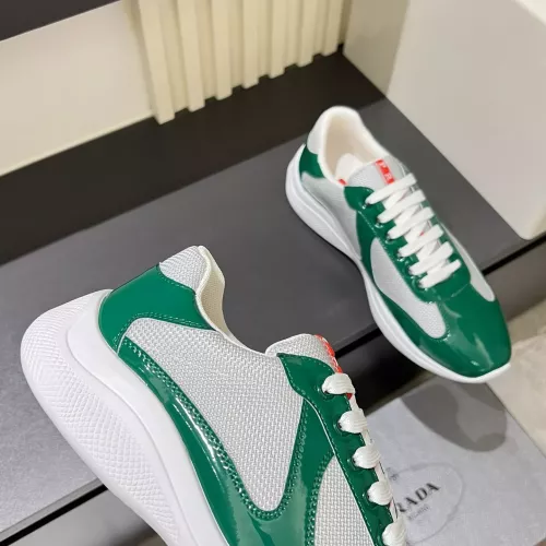 Replica Prada Casual Shoes For Men #1320837 $64.00 USD for Wholesale