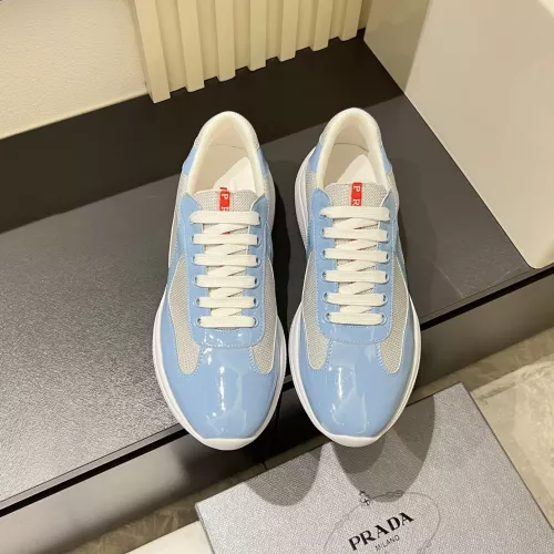 Replica Prada Casual Shoes For Women #1320838 $64.00 USD for Wholesale