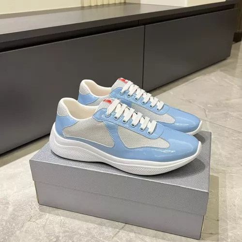 Replica Prada Casual Shoes For Women #1320838 $64.00 USD for Wholesale