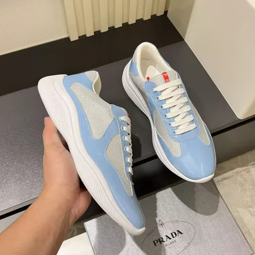 Replica Prada Casual Shoes For Women #1320838 $64.00 USD for Wholesale