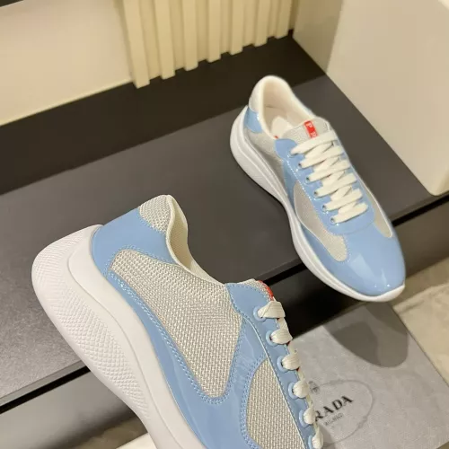 Replica Prada Casual Shoes For Women #1320838 $64.00 USD for Wholesale