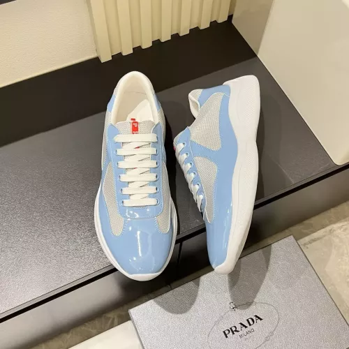 Wholesale Prada Casual Shoes For Men #1320839 $64.00 USD, Wholesale Quality Replica Prada Casual Shoes