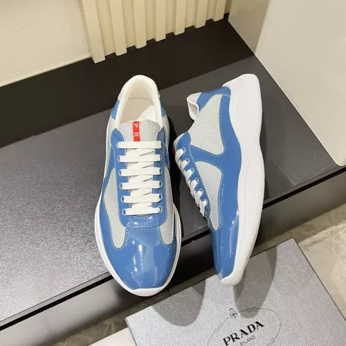 Wholesale Prada Casual Shoes For Men #1320844 $64.00 USD, Wholesale Quality Replica Prada Casual Shoes