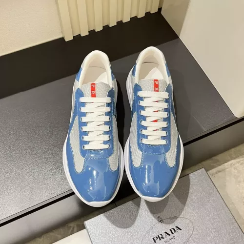 Replica Prada Casual Shoes For Men #1320844 $64.00 USD for Wholesale