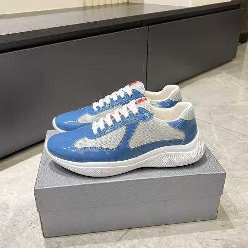 Replica Prada Casual Shoes For Men #1320844 $64.00 USD for Wholesale