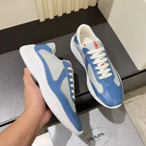 Replica Prada Casual Shoes For Men #1320844 $64.00 USD for Wholesale