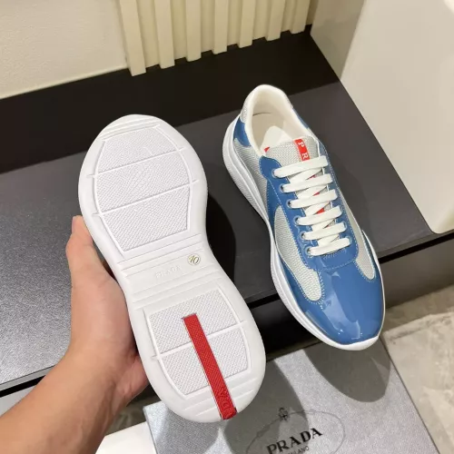 Replica Prada Casual Shoes For Men #1320844 $64.00 USD for Wholesale