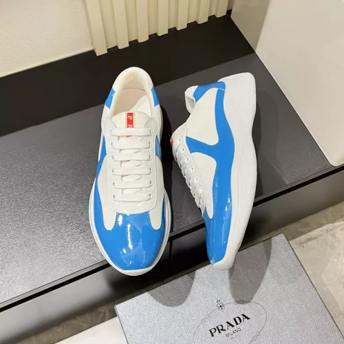 Wholesale Prada Casual Shoes For Men #1320846 $64.00 USD, Wholesale Quality Replica Prada Casual Shoes