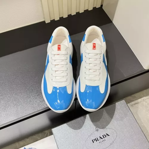 Replica Prada Casual Shoes For Men #1320846 $64.00 USD for Wholesale