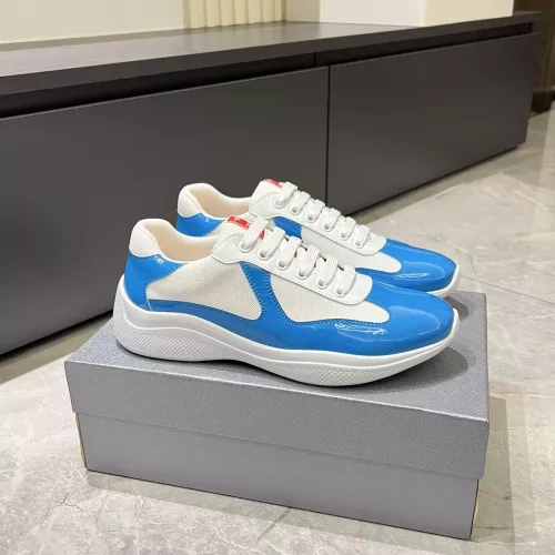 Replica Prada Casual Shoes For Men #1320846 $64.00 USD for Wholesale