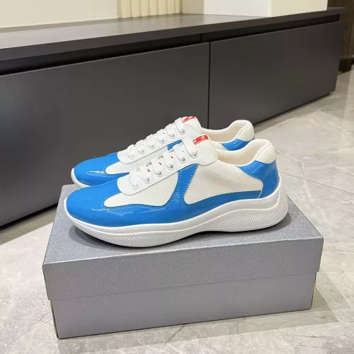 Replica Prada Casual Shoes For Men #1320846 $64.00 USD for Wholesale