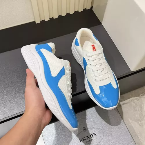 Replica Prada Casual Shoes For Men #1320846 $64.00 USD for Wholesale