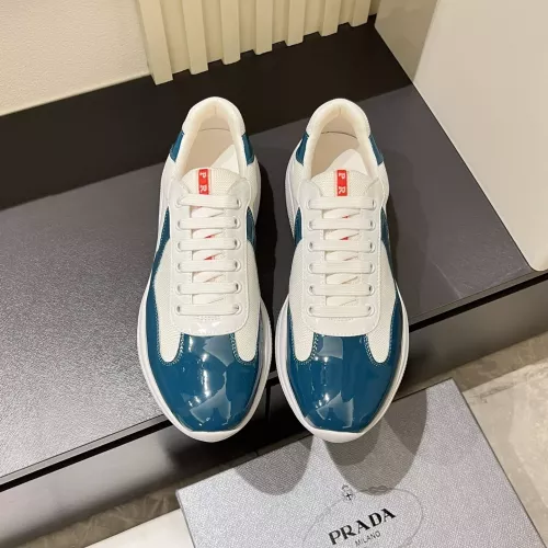 Replica Prada Casual Shoes For Women #1320847 $64.00 USD for Wholesale