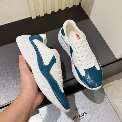 Replica Prada Casual Shoes For Women #1320847 $64.00 USD for Wholesale