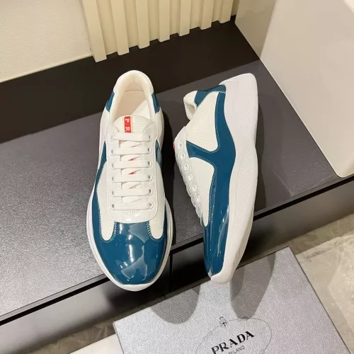 Wholesale Prada Casual Shoes For Men #1320848 $64.00 USD, Wholesale Quality Replica Prada Casual Shoes